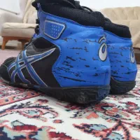 کفش کشتی اصل asix سایز ۴۱ استفاده نشده سالم|کیف، کفش، کمربند|زنجان, |دیوار