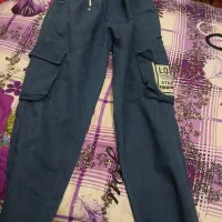 شلوار پسرونه سایز ۳۶ نونو سن۱۴ ۱۳ سال