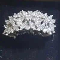 فروش  انگشتر الماس ( شناسنامه دار)