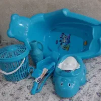 سرویس وان حمام بچه نو|اسباب و اثاث بچه|ماهدشت, |دیوار