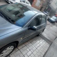 فروش پژو ۲۰۶ تیپ ۵ مدل ۱۳۹۵ کم کار|خودرو سواری و وانت|تهران, جیحون|دیوار