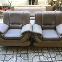 فروش یک دست مبل راحتی|مبلمان خانگی و میز عسلی|گنبد کاووس, |دیوار