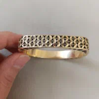 دستبند سیاه قلم سایز 2