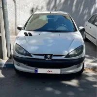 ۲۰۶ تیپ۲ مدل۸۸ فنی فوق‌العاده سالم کم‌کارکرد