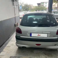 ۲۰۶خانگی|خودرو سواری و وانت|ساری, |دیوار