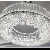 لوستر الماس. مدل الماس دایره .AC light|لوستر و چراغ آویز|تهران, سنگلج (شاپور)|دیوار