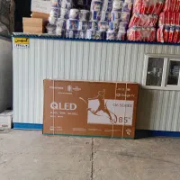 تلویزیون  85اینچ کیو ال ای دی هایسنس آکبند