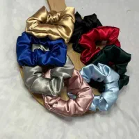 اسکرانچی کش مو ساتن