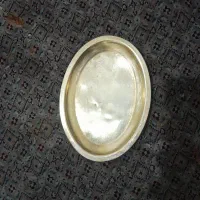 سینی چای برنجی قدیمی