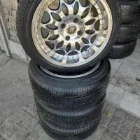 رینگ لاستیک نو استوک شرکتی اسپورت ساده|قطعات یدکی و لوازم جانبی|مشهد, وحید|دیوار