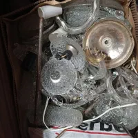 لوسر ۶ شاخه آنتیک و شیک خاص|لوستر و چراغ آویز|کرمانشاه, |دیوار