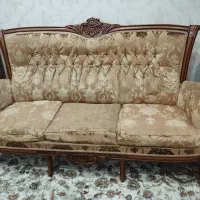 مبل چوبی  تکی