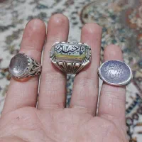 انگشتر نقره