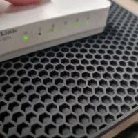 سوئیچ ۴ پورت دی لینک Dlink|مودم و تجهیزات شبکه|تهران, سازمان برنامه شمالی|دیوار