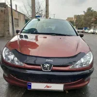 ۲۰۶ تیپ ۳ شاسی پلمپ اصل فرانسه