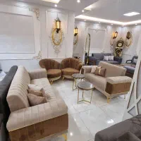 مبل راحتی و سلطنتی و استیل معینی|مبلمان خانگی و میز عسلی|ایرانشهر, |دیوار