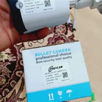 دوربین مداربسته ضبط صدا با 30 متر سیم|دوربین مداربسته|کلیبر, |دیوار