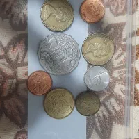 سکه های قدیمی کلکسیونی خارجی