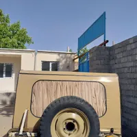جیپ گالنت بژ مدل ۶۶|خودرو کلاسیک|سقز, |دیوار