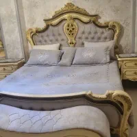 تخت دونفره با سرویس کامل