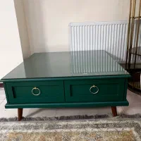 میز وسط و میز عسلی ست