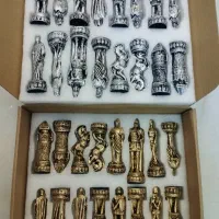 شطرنج مهره پلی استر|اسباب‌‌بازی|تبریز, |دیوار