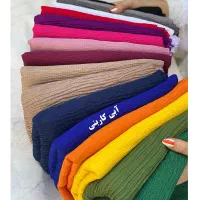 شال پفکی و شال توری پلیسه