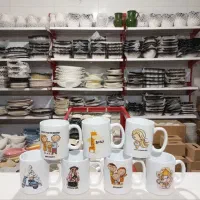 ماگ طرح لاو شکرستان دختر لیوان سرامیکی چینی