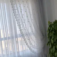 پرده حریر شاین پذیرایی