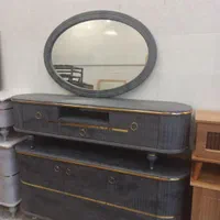 آینه کنسول|بوفه، ویترین، کنسول|شیراز, شهرک گلها|دیوار