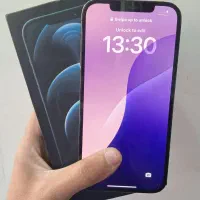 آیفون 12promax حافظه 256 گیگ Zaa