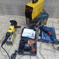 دستگاه جوش دریل شارژی مینی فرز دیمردار اصلی دلر|ماشین‌آلات صنعتی|مشهد, شهید معقول|دیوار