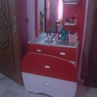 سرویس خواب دخترانه و پسرانه|تخت و سرویس خواب|فولادشهر, C3|دیوار