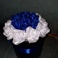 گل های روبانی زیبا با ماندگاری بالا|گل مصنوعی|تهران, امامت|دیوار