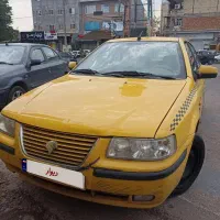 تاکسی سمند EF7  lx  مدل ۱۴۰۰  . مسیر گردشی