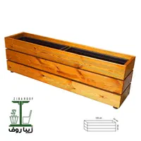 گلدان ترموود فلاورباکس|گل و گیاه طبیعی|تهران, یوسف‌آباد|دیوار