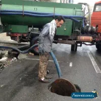 لوله باز کنی و تخلیه لایروبی