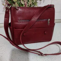 کیف دوشی چرم دست دوز