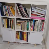 کتابخانه|کتابخانه، شلف، قفسه‌های دیواری|رشت, نیروی دریایی|دیوار