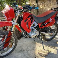 موتور تریل ۲۰۰ جی وای عروسک