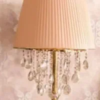 آباژور ایستاده با گوی های اشکی