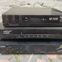 ۳عدد گیرنده دیجیتال تلویزیون نو