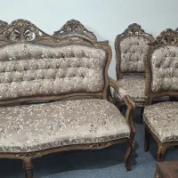 مبلمان کلاسیک و استیل