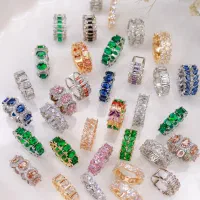 فروش عمده رینگهای پرکار فول نگین به علت تغییر شغل