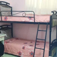 تخت دوطبقه|تخت و سرویس خواب|بردسکن, |دیوار