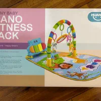 تشک بازی کودک یا پلی گیم پیانودار|اسباب و اثاث بچه|ری, هاشمآباد|دیوار