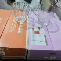 استکان سه مدل و سس خوری|ظروف سرو و پذیرایی|قم, سید معصوم|دیوار