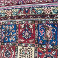 قالی دستباف سامونی شهرکردعتیقه|فرش|اصفهان, بیدآباد|دیوار