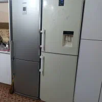 یخچال سامسونگ رنگ نقره ای