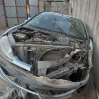 پژو ۲۰۶ تصادفی|خودرو سواری و وانت|اردل, |دیوار